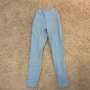 Lululemon Athletica Light Blue Leggings